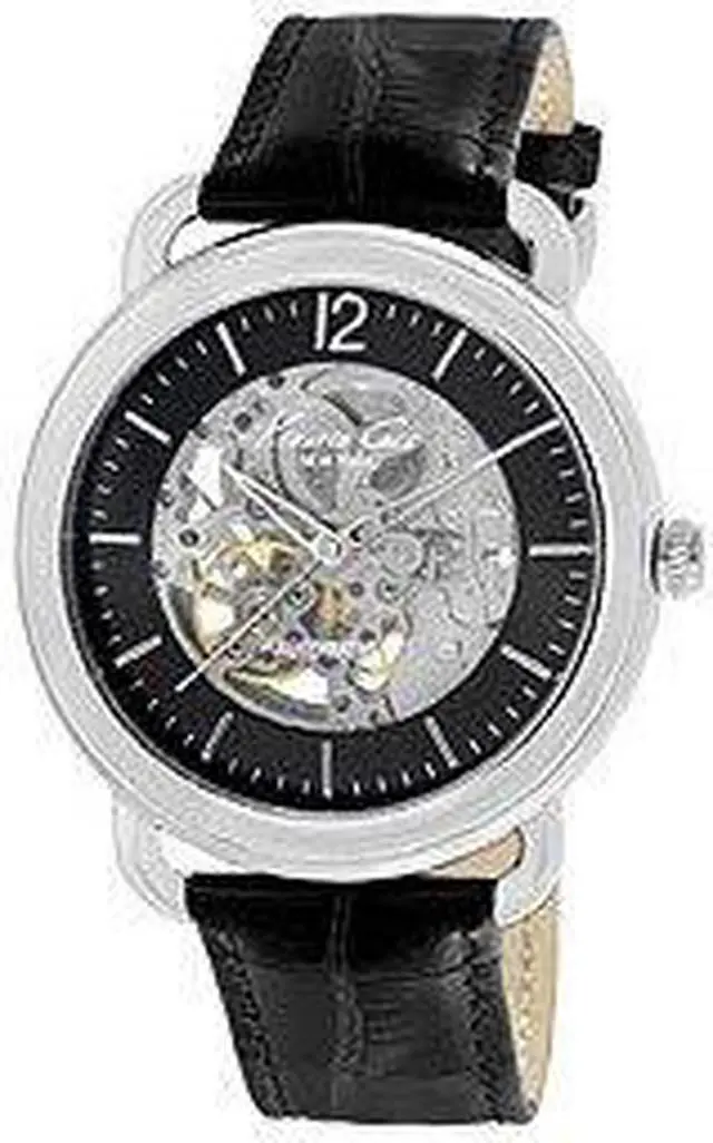 Alt view image 4 of 4 - Kenneth Cole New York Men's KC8017 Automatic Silver Dial Automatic Strap Analog Watch