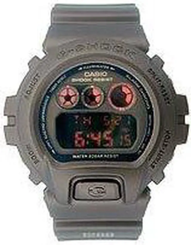 Alt view image 7 of 17 - Casio G-Shock DW6900MS-1 Classic 3-Eye Master of G Wristwatch