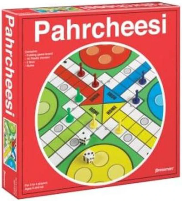 Main image of Pahrcheesi