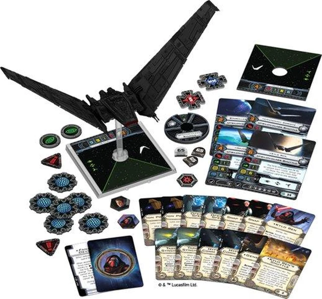 Alt view image 2 of 4 - Wave 10 - Upsilon-Class Shuttle Expansion Pack SW (MINT/New)