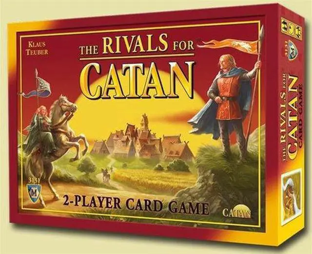 Alt view image 4 of 7 - Rivals For Catan Game