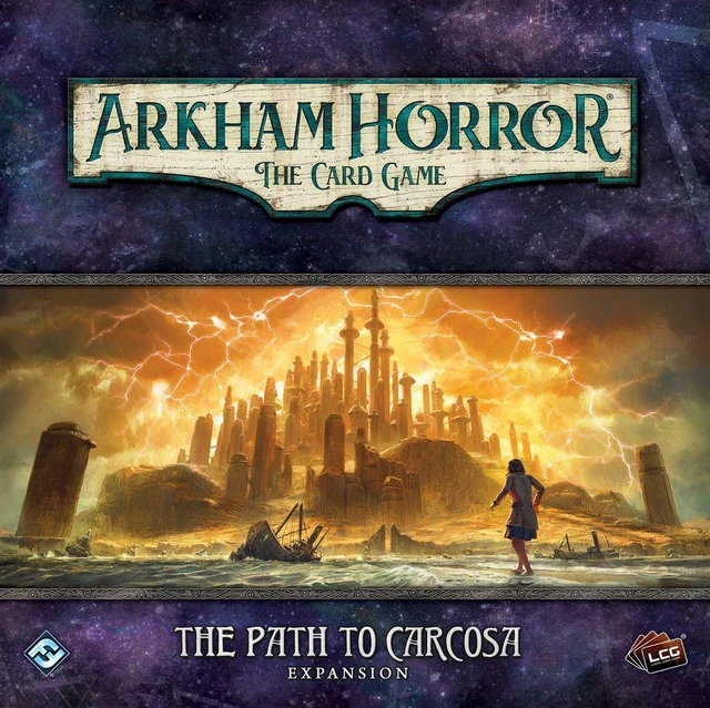 Main image of Arkham Horror: The Card Game: The Path to Carcosa