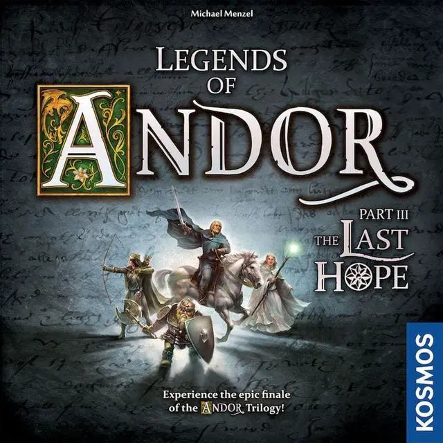 Alt view image 2 of 14 - Legends of Andor Part III - The Last Hope SW (MINT/New)