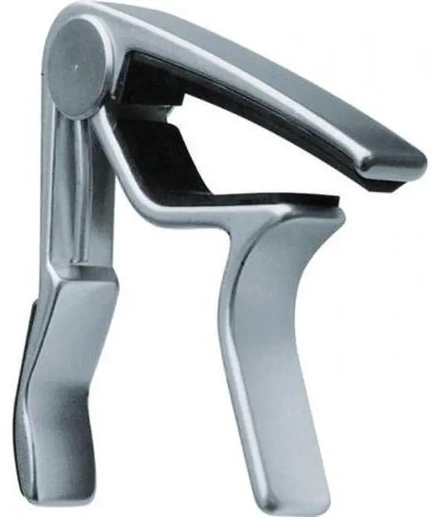Main image of Dunlop Electric Trigger Capo - Nickel