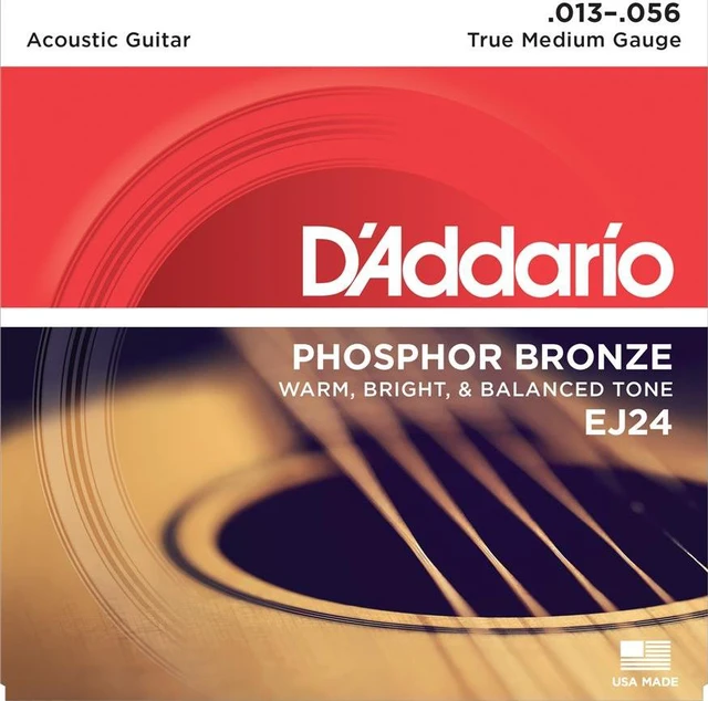 Alt view image 6 of 17 - D'Addario EJ15 Phos/Bronze Extra Lt Ac Guitar Strings
