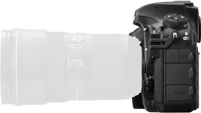 Alt view image 12 of 20 - Nikon D850 FX-Format Digital SLR Camera Body - International Model