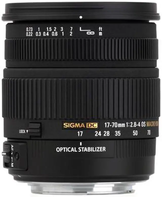 Alt view image 2 of 2 - SIGMA 17-70mm F2.8-4.5 DC MACRO Lens For Canon