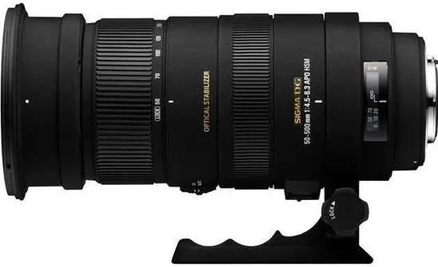 Main image of Sigma 50-500mm f/4.5-6.3 DG OS HSM APO Autofocus Lens Nikon