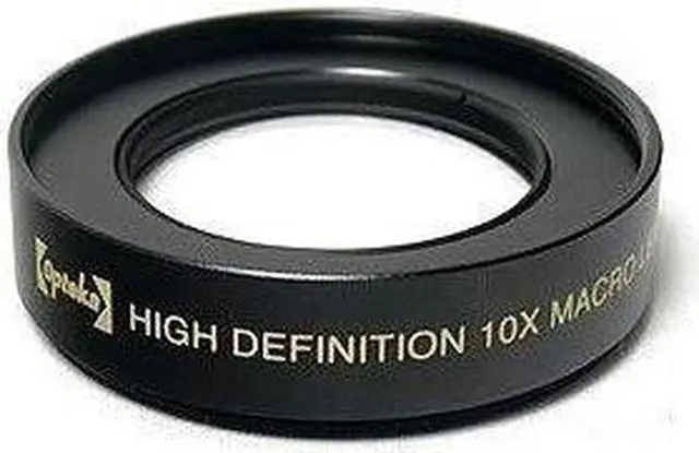 Opteka 52mm 10x HD2 Professional Macro Lens for Nikon D60, D40