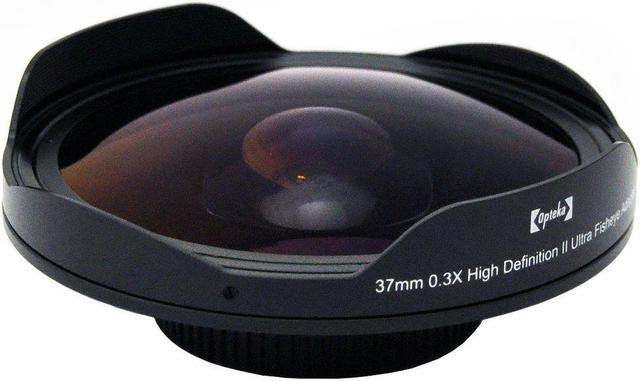 Opteka OPT-SC37FE Platinum Series 0.3X HD Ultra Fisheye Lens for