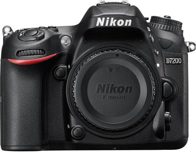 Main image of Nikon D7200 DSLR Camera (Body Only) (International Version)