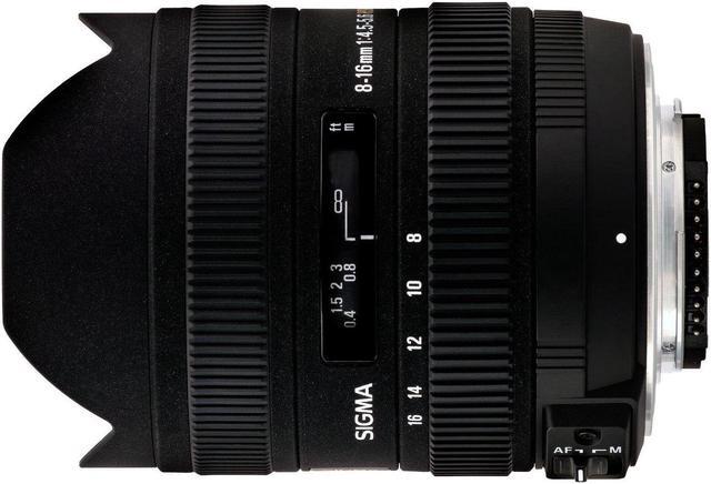 Main image of Sigma 8-16mm f/4.5-5.6 DC HSM FLD AF Ultra Wide Zoom Lens for APS-C sized Canon Digital DSLR Camera