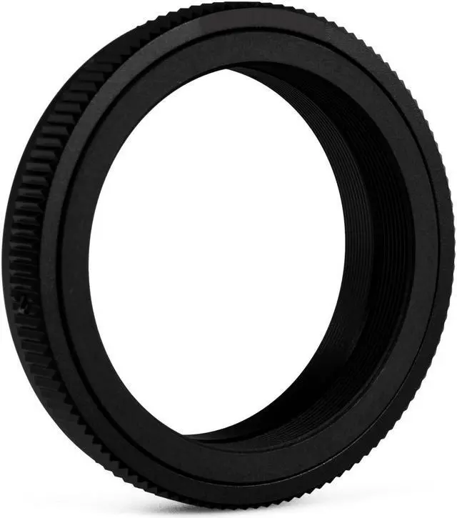 Alt view image 2 of 11 - Opteka T-Mount (T2) Adapter for Nikon D5, D4, D3, D810, D800, D750, D500, D610, D600, D300, D7500, D7200, D7100, D5600, D5500, D5300, D5200, D5100, D3400, D3300, D3200 and D3100 Digital SLR Cameras