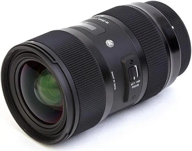 Alt view image 8 of 20 - Sigma 18-35mm F1.8 Art DC HSM Lens for Canon EF (210101)