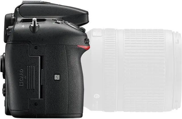 Alt view image 3 of 15 - Nikon D7200 DSLR Camera (Body Only) (International Version)