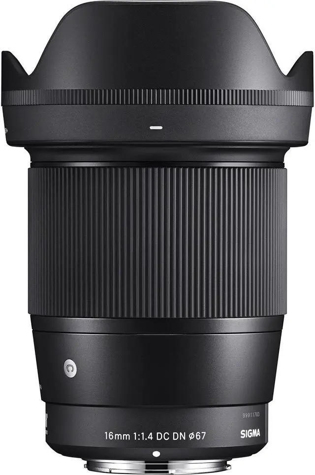 Alt view image 16 of 20 - Sigma 16mm f/1.4 Contemporary DC DN Lens (for Olympus / Panasonic Micro 4/3)