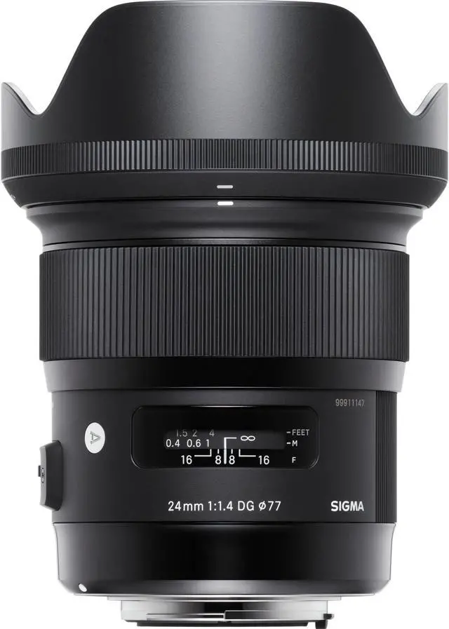 Alt view image 7 of 20 - Sigma 24mm f/1.4 DG HSM Art Lens-NI Nikon F