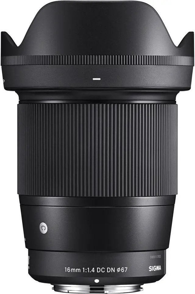 Alt view image 14 of 20 - Sigma 16mm F1.4 DC DN Contemporary Lens  for Sony E mount