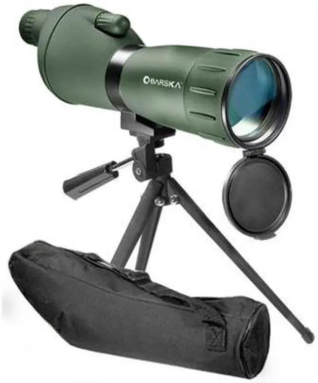 Main image of Barska Colorado 20-60x60 Straight-Body Spotting Scope w/ Tripod CO10866