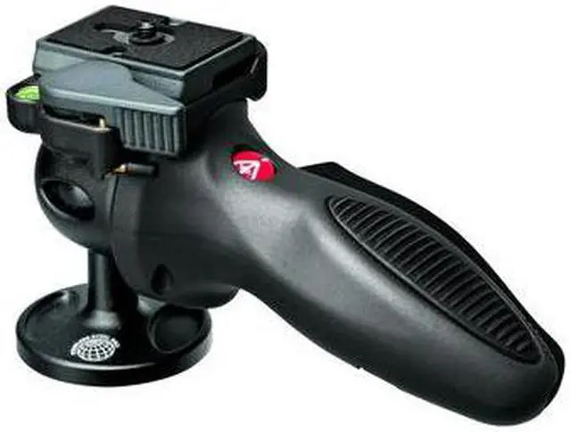Main image of Manfrotto Joystick Light Duty Grip Ball Head, Magnesium Body Shell