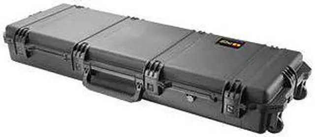 Main image of Pelican Storm Cases iM3200 Dry Box w/Wheels, 44x14x6in Interior, Black, No Foam