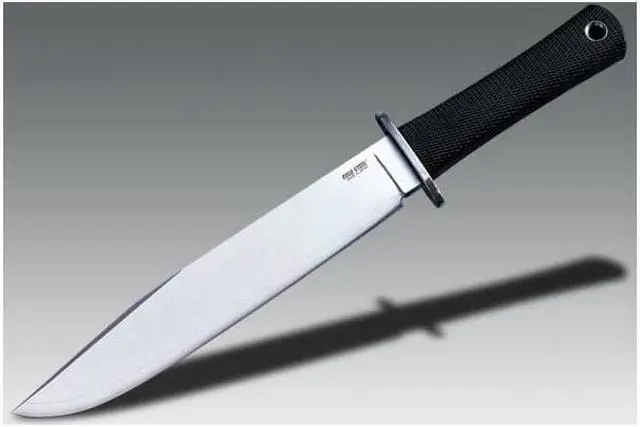 Alt view image 2 of 10 - Cold Steel 16JSM Trail Master Fixed 9-1/2" VG-1 San Mai III Blade