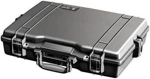 Main image of Pelican Black Waterproof Case 1495 w/out Foam