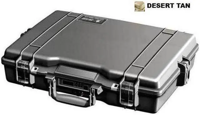 Alt view image 3 of 5 - Pelican Black Waterproof Case 1495 w/out Foam