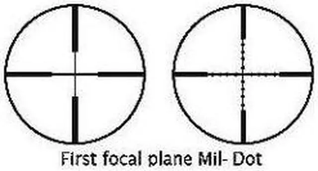 Alt view image 9 of 13 - 5-20X50, BENCHMARK RIFLE SCOPE, SIDE PARALLAX