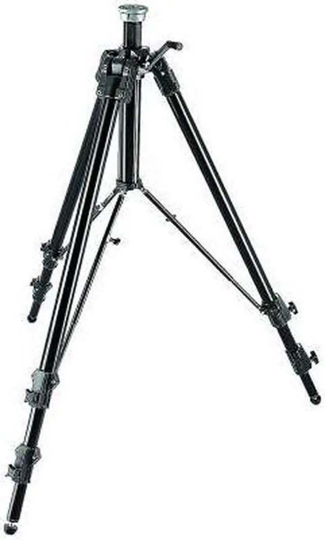 Main image of Manfrotto Bogen Black Aluminium Super Pro Tripod W/geared Column(8.76' Tall) 161