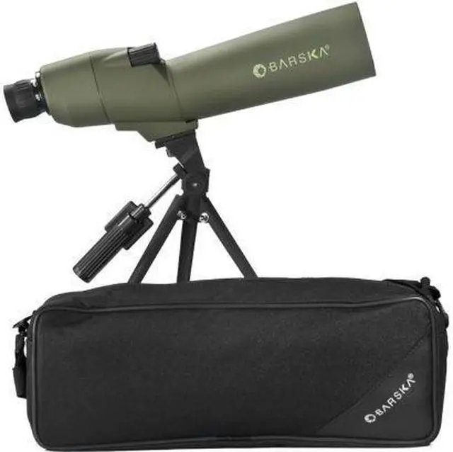 Alt view image 2 of 6 - Barska 20-60X60 WP Colorado Straight Spotting Scope