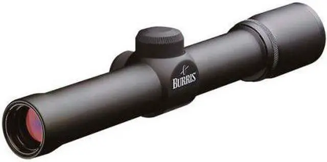 Main image of Burris Scout 2.75x20mm Matte Black Riflescope w/Heavy Plex Reticle -EE