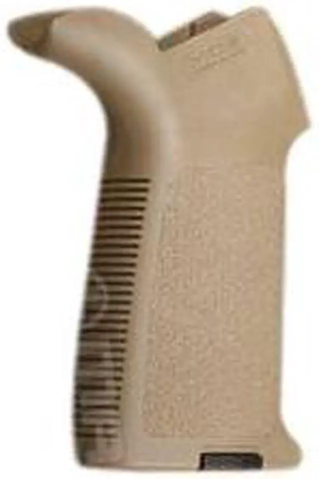 Alt view image 2 of 5 - Magpul Industries MOE Grip, Fits AR Rifles, Flat Dark Earth MAG415-FDE