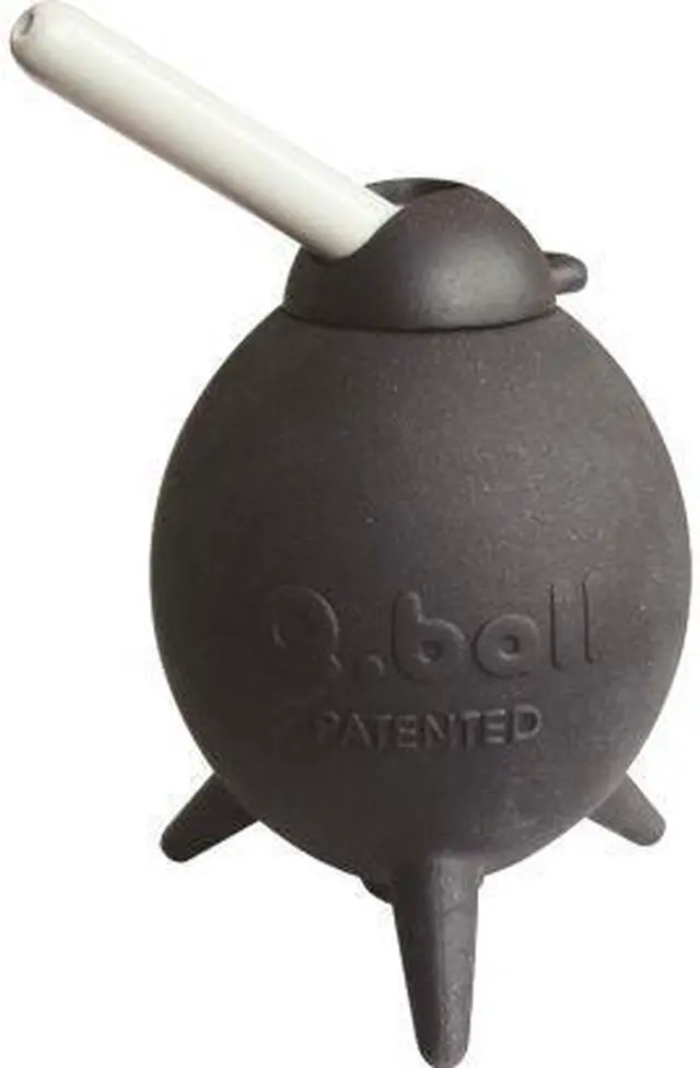 Alt view image 3 of 6 - Giottos CL2810 5.5"H x 2.6"D x 2.3"W Q Ball Air Blower - Black