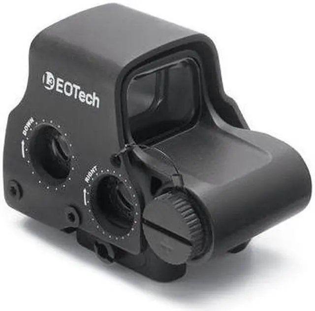 Main image of EOTech Transverse EXPS3 Red Dot Sight, Black w/ 2-Dot Reticle