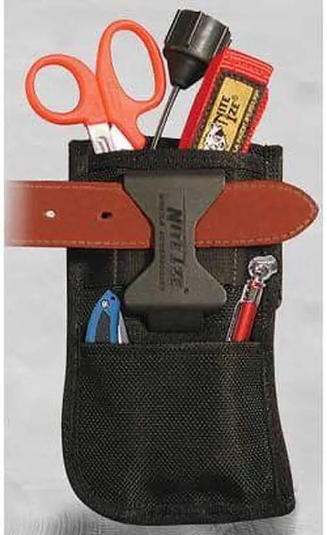 Alt view image 6 of 13 - NITE IZE NPXL-03-01 Holster,4 In W,1 1/2 In D,7 1/2 In H