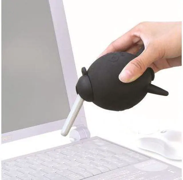 Alt view image 4 of 6 - Giottos CL2810 5.5"H x 2.6"D x 2.3"W Q Ball Air Blower - Black