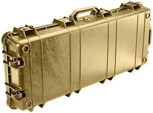 Alt view image 3 of 12 - Pelican Protect Tan Long Gun Hard Gun Case 42X13.5X5.3 1720T