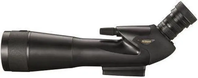 Main image of NEW Nikon Prostaff 5 Zoom Spotting Scope 20-60x 82mm-Angled