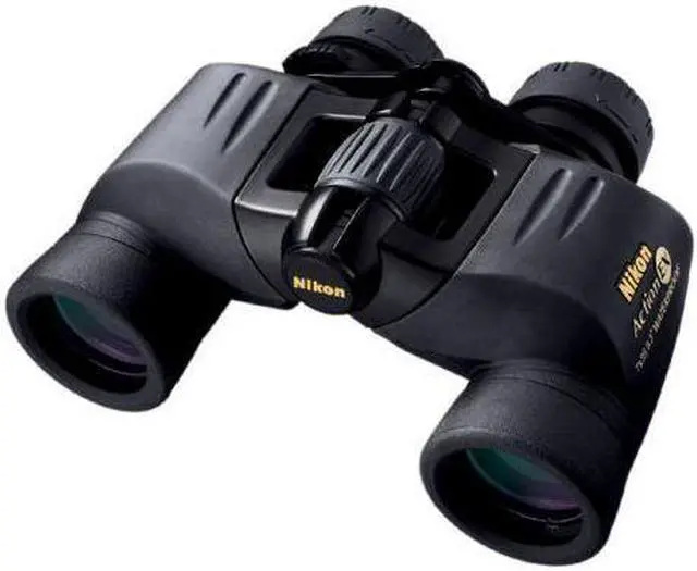 Main image of Nikon Action Extreme 7x35mm Porro Prism Matte Black Waterproof Binoculars