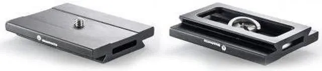 Alt view image 3 of 5 - Manfrotto MSQ6PL Quick Release Plate for Q6 Top Lock System