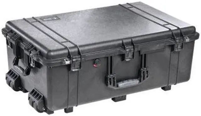 Main image of Pelican 1650 Large Crushproof Wheeled Dry Case, 30.75x20.5x11.6in, OD Green Case
