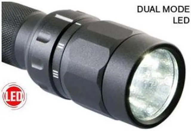 Alt view image 2 of 14 - PELICAN 023700-0000-110 106-Lumen 2370 3-LED Tactical LED Flashlight