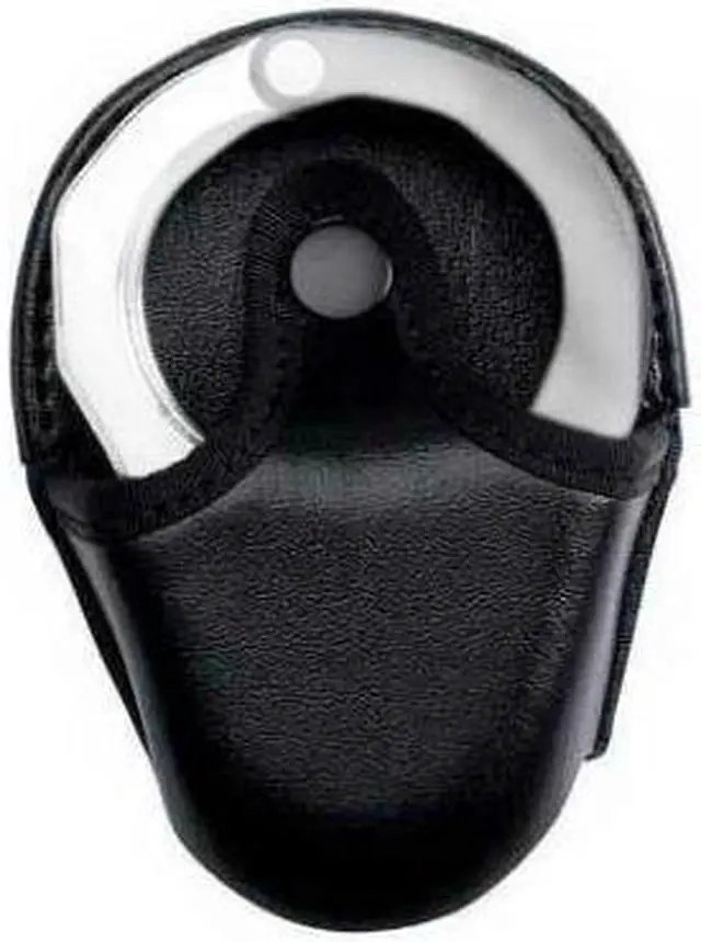 Alt view image 2 of 7 - ASP Open Top Handcuff Case  Ballistic  Black
