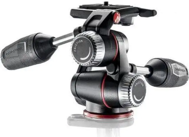 Alt view image 6 of 20 - Manfrotto MHXPRO-3W 3-Way Pan/Tilt Head