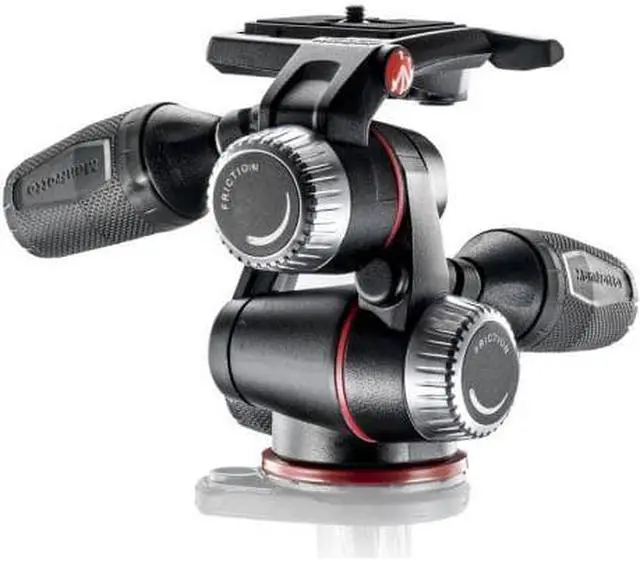 Alt view image 7 of 20 - Manfrotto MHXPRO-3W 3-Way Pan/Tilt Head