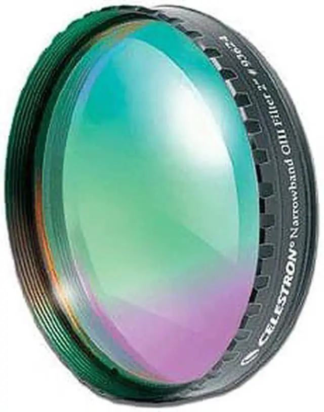 Alt view image 3 of 10 - Celestron 2" Oxygen III Narrowband Filter #93624