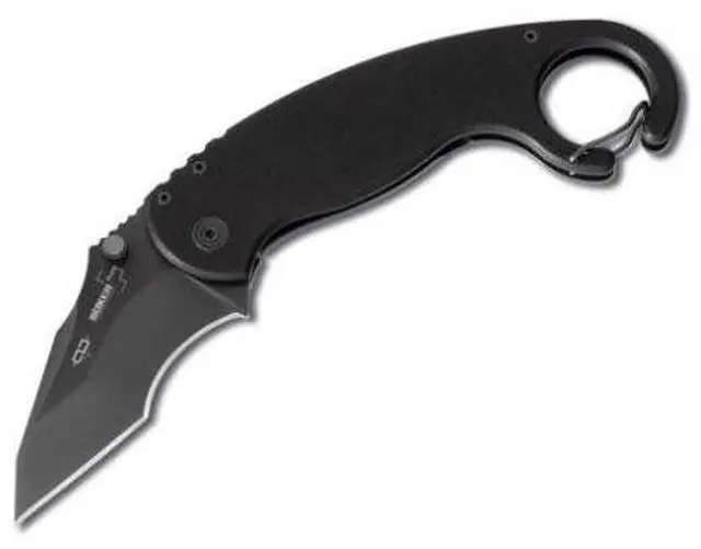 Alt view image 4 of 7 - Boker 01bo580 Plus CLB Karambit Military Folding Knife