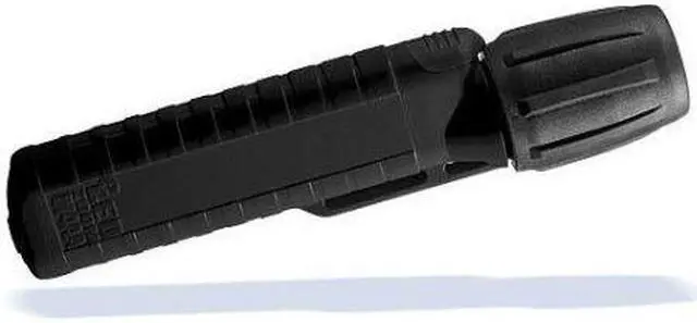 Alt view image 2 of 9 - PACIFIC HELMETS 514502 Handheld Flashlight, Led Black Industrial Handheld