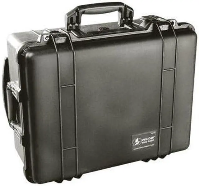 Main image of Pelican 1560 Large Crushproof Wheeled Dry Box, 22x18x10.4in, Desert Tan - No Foa